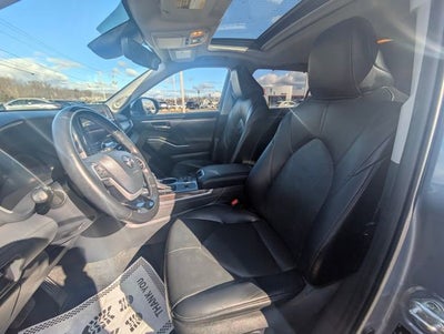 2023 Toyota Highlander Limited