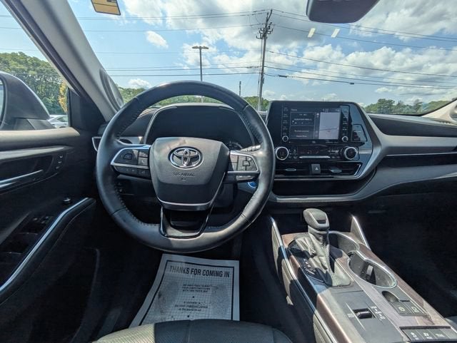 2020 Toyota Highlander Limited
