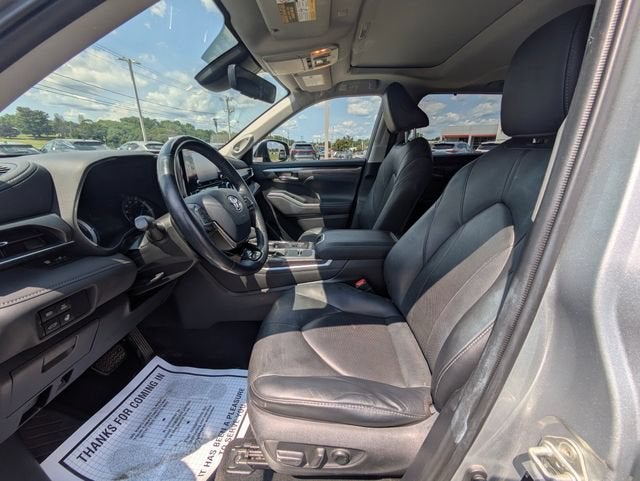 2020 Toyota Highlander Limited