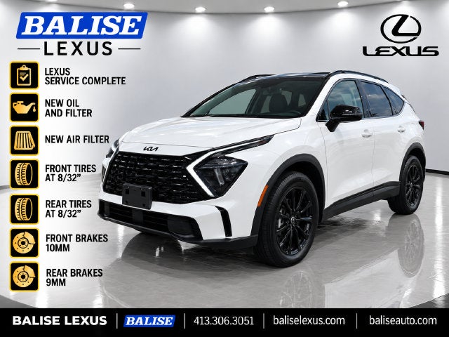 2025 Kia Sportage X-Line