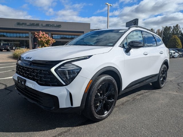 2025 Kia Sportage X-Line