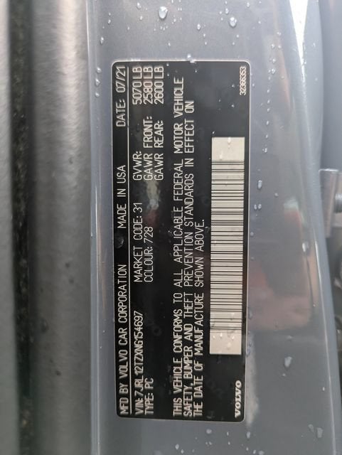 2022 Volvo S60 B5 Momentum