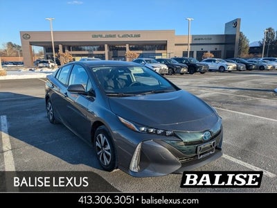 2018 Toyota Prius Prime Plus