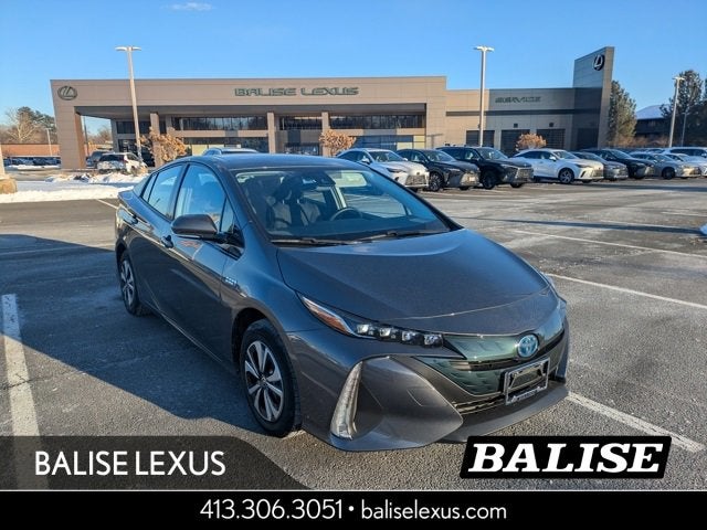 2018 Toyota Prius Prime Plus