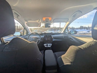 2018 Toyota Prius Prime Plus