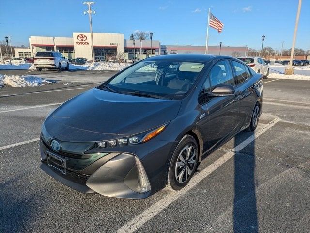 2018 Toyota Prius Prime Plus