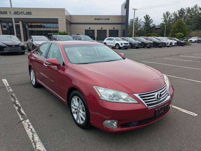 Used 2010 Lexus ES 350 with VIN JTHBK1EG2A2368649 for sale in West Springfield, MA