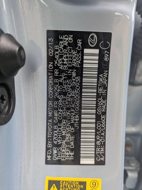 2013 Lexus ES 350 350