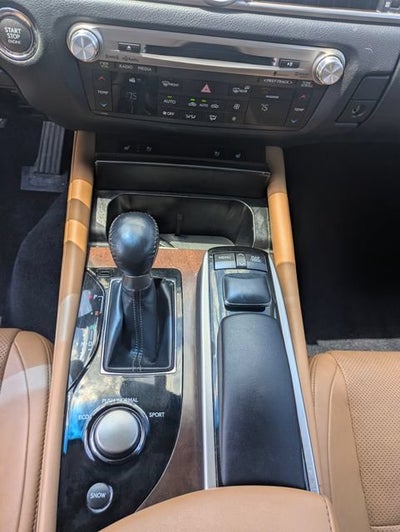 2013 Lexus GS 350 350