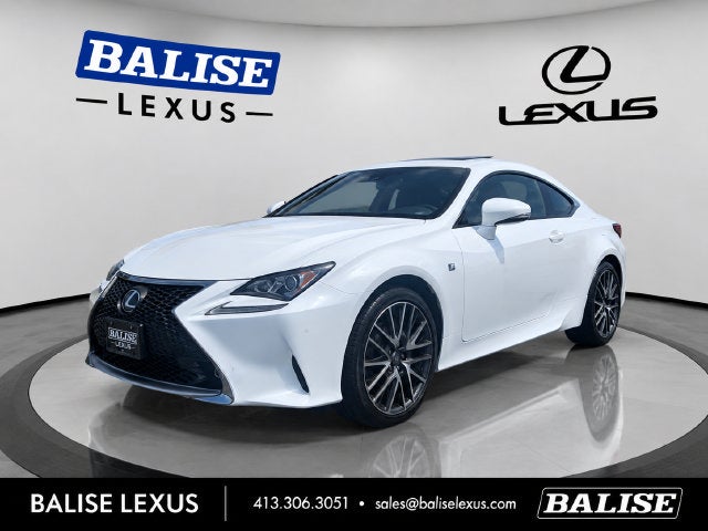 2015 Lexus RC 350 350