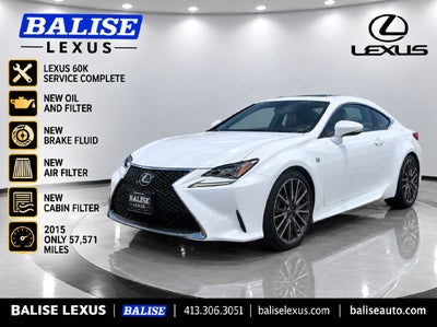 2015 Lexus RC 350 350