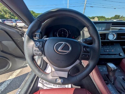 2015 Lexus RC 350 350