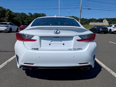 2015 Lexus RC 350 350
