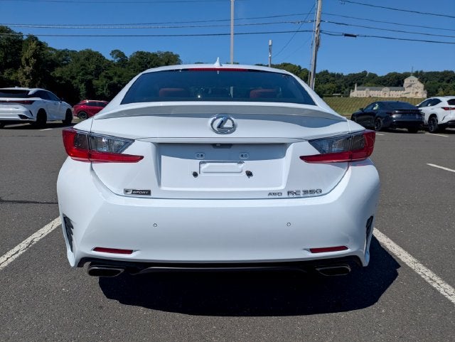 2015 Lexus RC 350 350