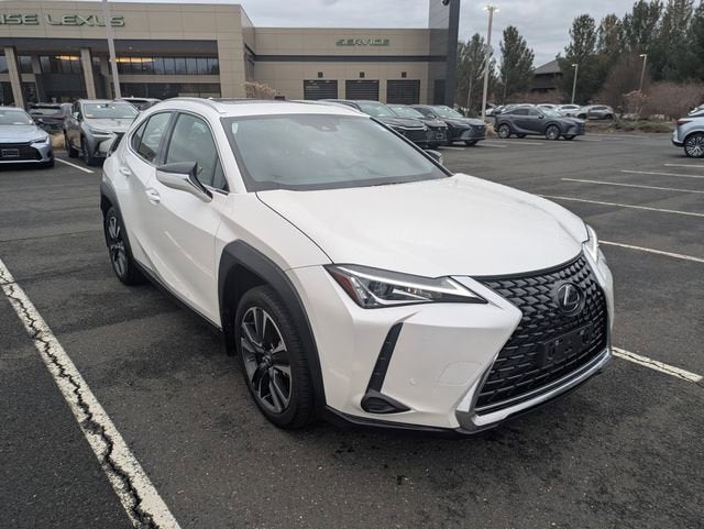 2021 Lexus UX 200 Base