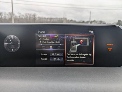 2021 Lexus UX 200 Base