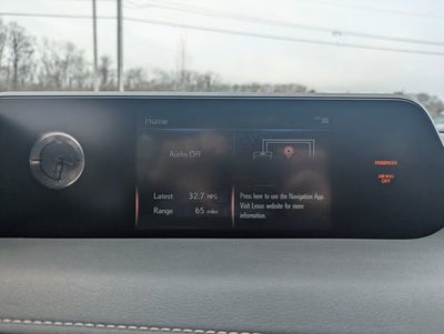 2021 Lexus UX 200 Base