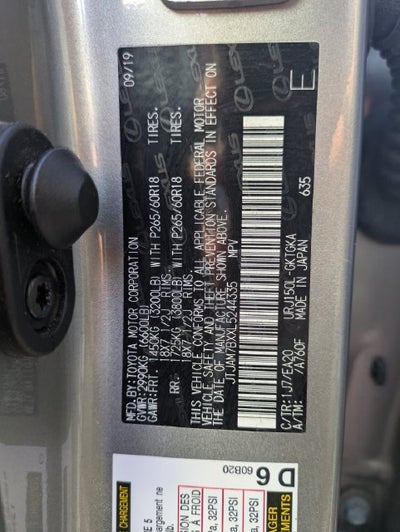 2020 Lexus GX 460