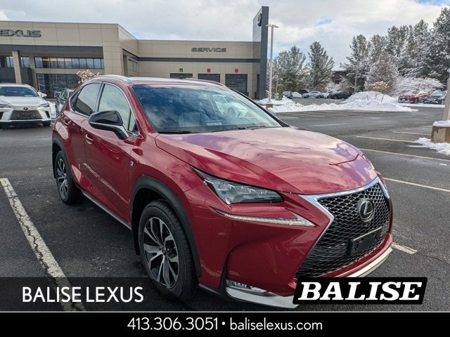 2016 Lexus NX 200t 200t