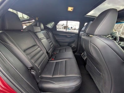 2016 Lexus NX 200t 200t