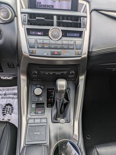 2016 Lexus NX 200t 200t