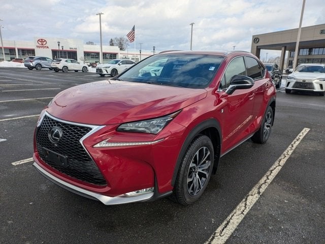 2016 Lexus NX 200t 200t