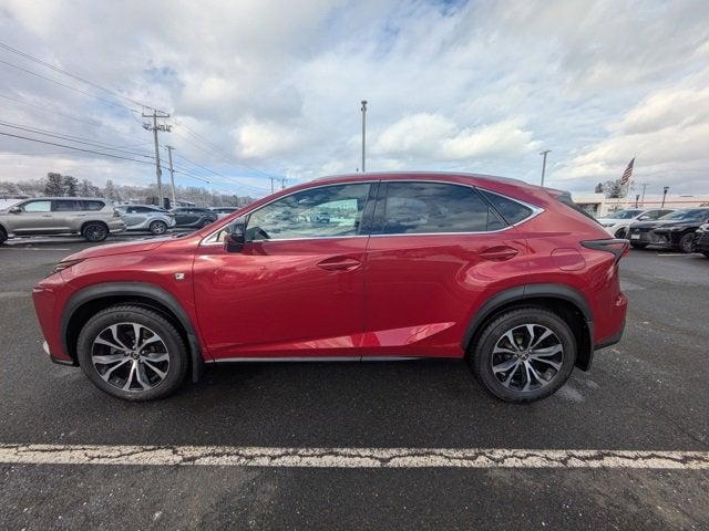 2016 Lexus NX 200t 200t