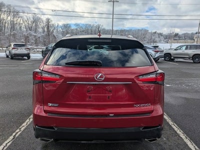 2016 Lexus NX 200t 200t
