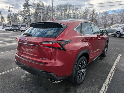 2016 Lexus NX 200t 200t