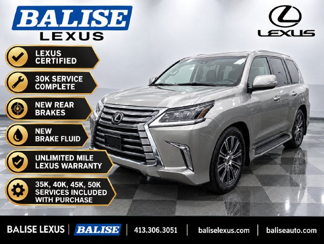 2021 Lexus LX 570