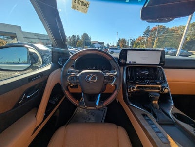 2025 Lexus LX 600 Luxury