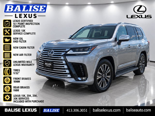 2025 Lexus LX 600 Luxury