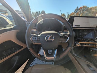 2025 Lexus LX 600 Luxury