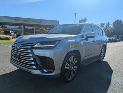 2025 Lexus LX 600 Luxury