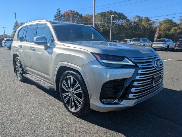 2025 Lexus LX 600 Luxury