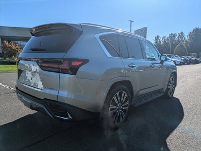 2025 Lexus LX 600 Luxury