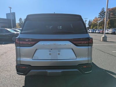 2025 Lexus LX 600 Luxury