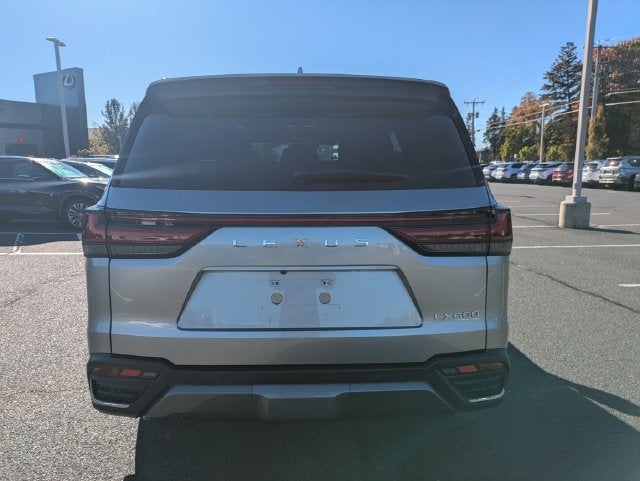 2025 Lexus LX 600 Luxury