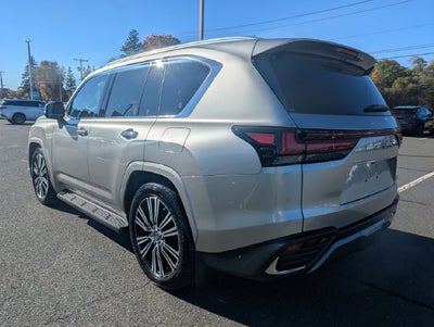 2025 Lexus LX 600 Luxury