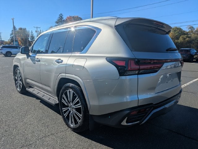 2025 Lexus LX 600 Luxury