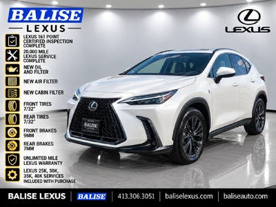 2024 Lexus NX 350 Premium