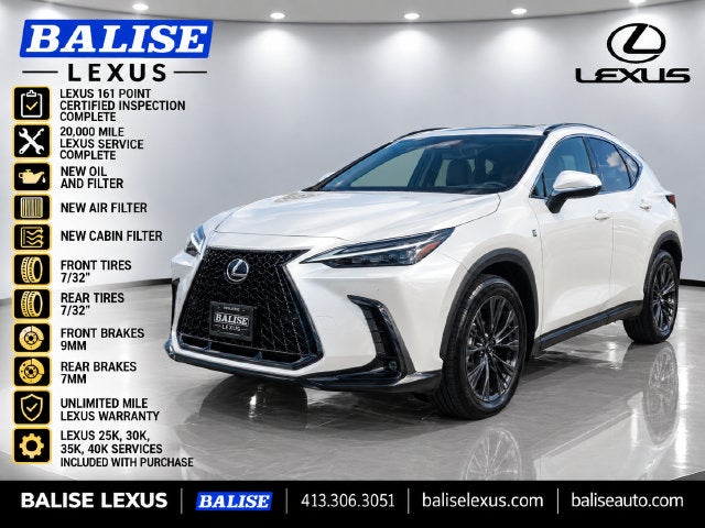 2024 Lexus NX 350 Premium