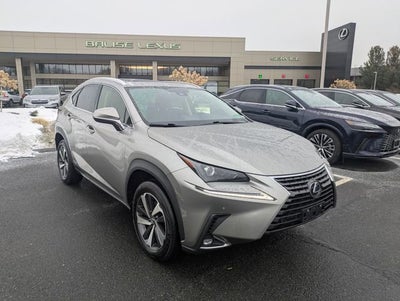 2021 Lexus NX 300h