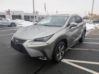 2021 Lexus NX 300h