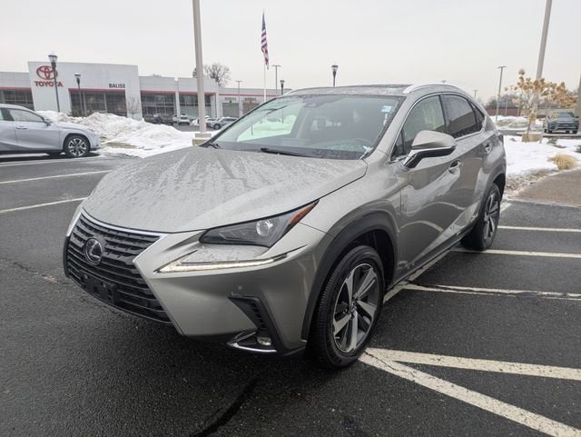 2021 Lexus NX 300h
