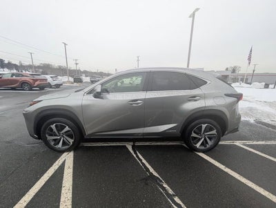 2021 Lexus NX 300h