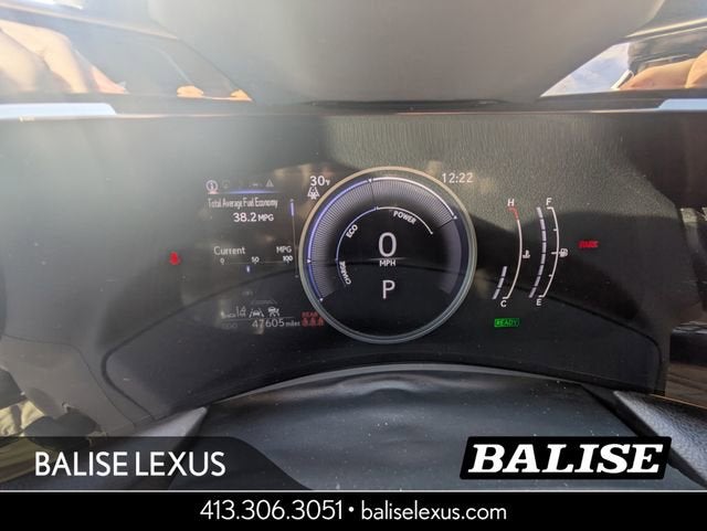 2022 Lexus NX 350h Premium