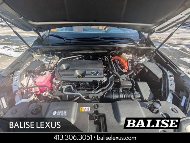 2022 Lexus NX 350h Premium