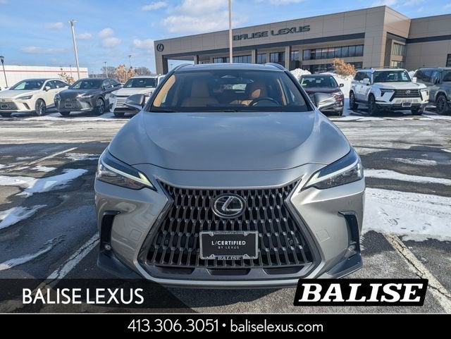 2022 Lexus NX 350h Premium