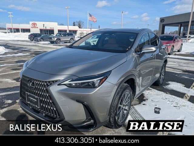 2022 Lexus NX 350h Premium